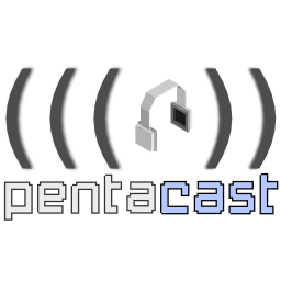 Pentacast-Logo zum Taggen in die Mitschnitte