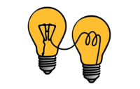 Connected incandescent bulbs